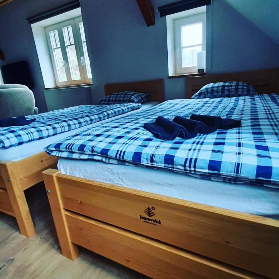Janovska Chalupa Janov nad Nisou Bagian luar foto