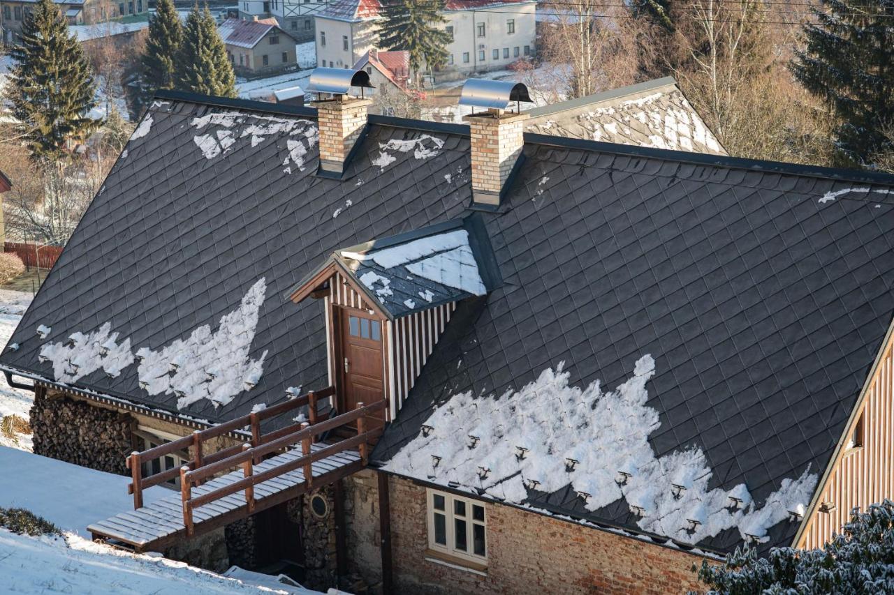 Janovska Chalupa Janov nad Nisou Bagian luar foto