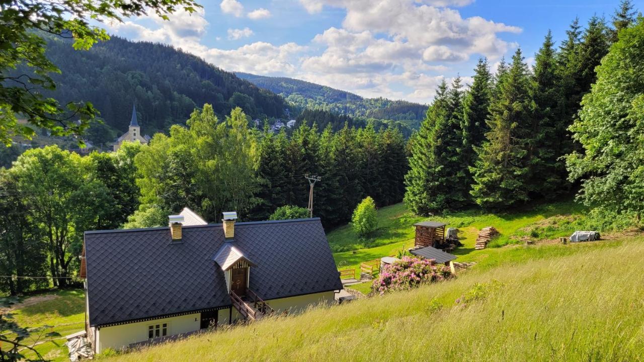Janovska Chalupa Janov nad Nisou Bagian luar foto