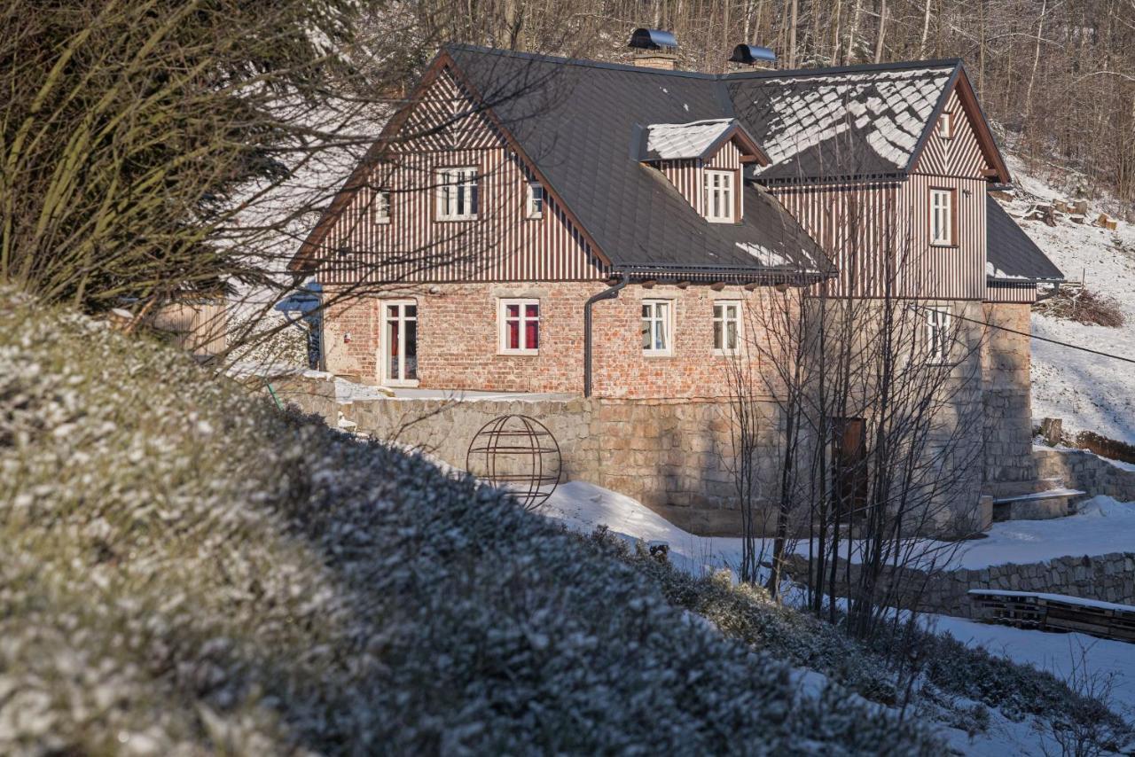Janovska Chalupa Janov nad Nisou Bagian luar foto